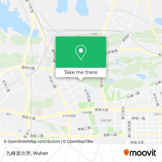 九峰派出所 map