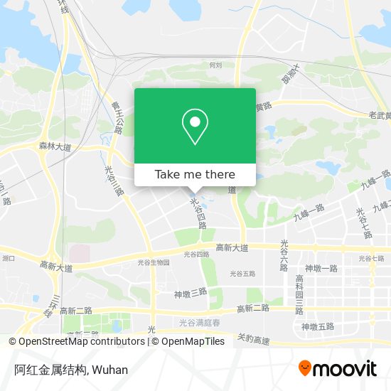 阿红金属结构 map