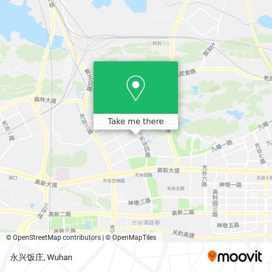 永兴饭庄 map