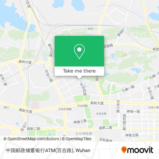 中国邮政储蓄银行ATM(百合路) map