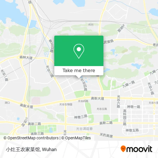 小灶王农家菜馆 map