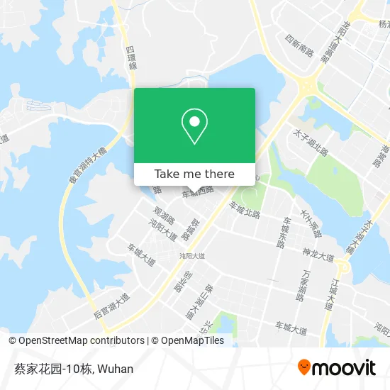 蔡家花园-10栋 map