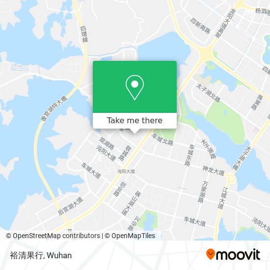 裕清果行 map