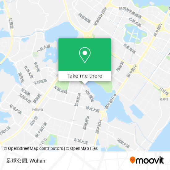 足球公园 map