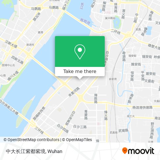 中大长江紫都紫境 map