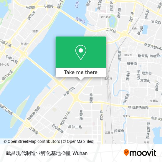 武昌现代制造业孵化基地-2幢 map