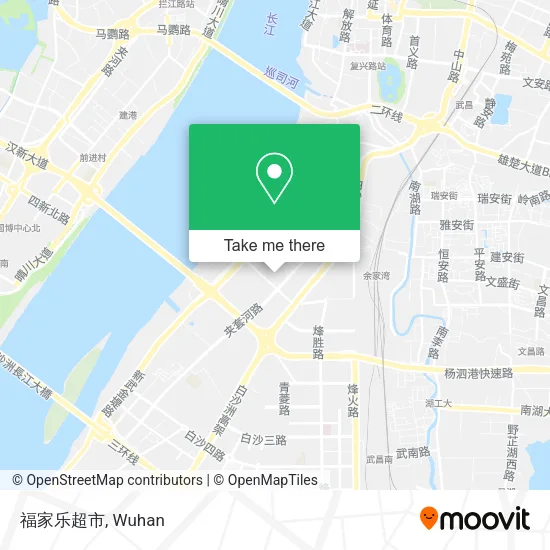 福家乐超市 map
