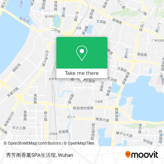 秀芳阁香薰SPA生活馆 map