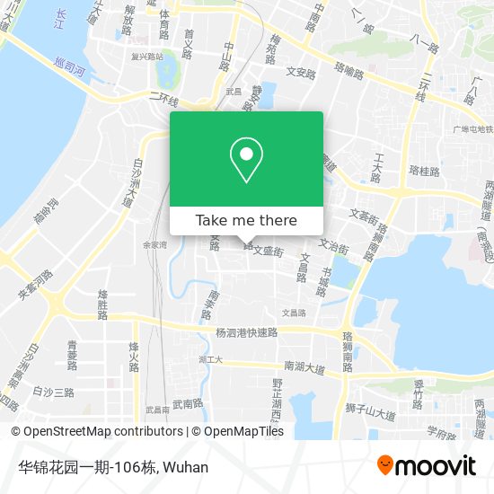 华锦花园一期-106栋 map
