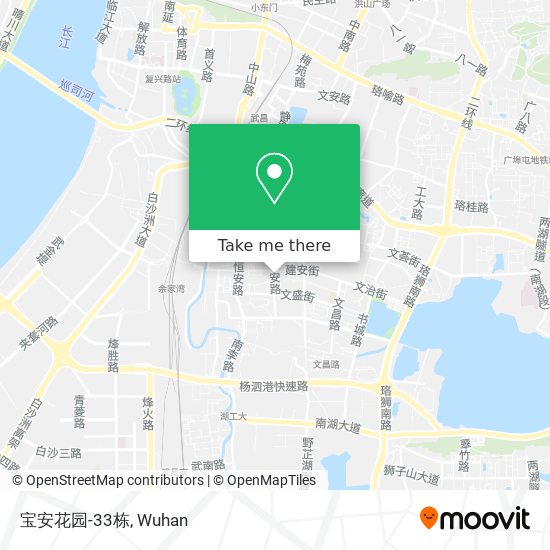 宝安花园-33栋 map