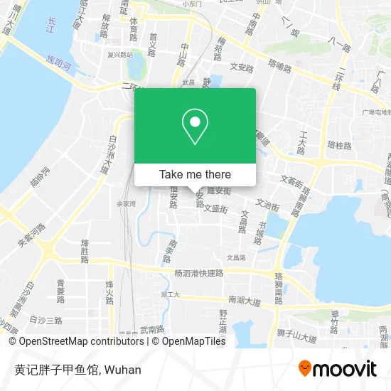 黄记胖子甲鱼馆 map