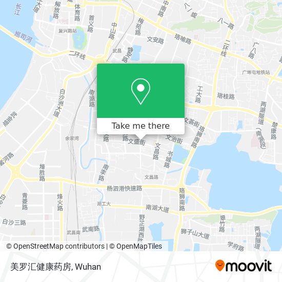 美罗汇健康药房 map