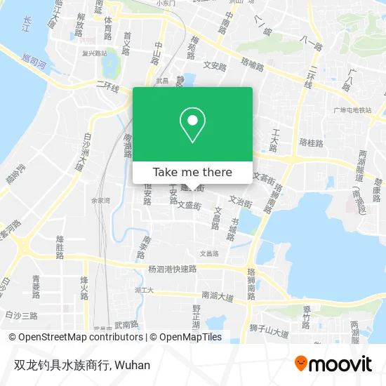 双龙钓具水族商行 map