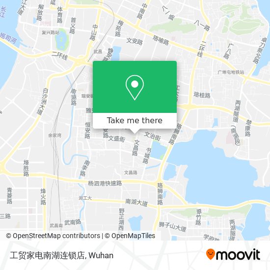 工贸家电南湖连锁店 map