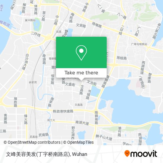 文峰美容美发(丁字桥南路店) map