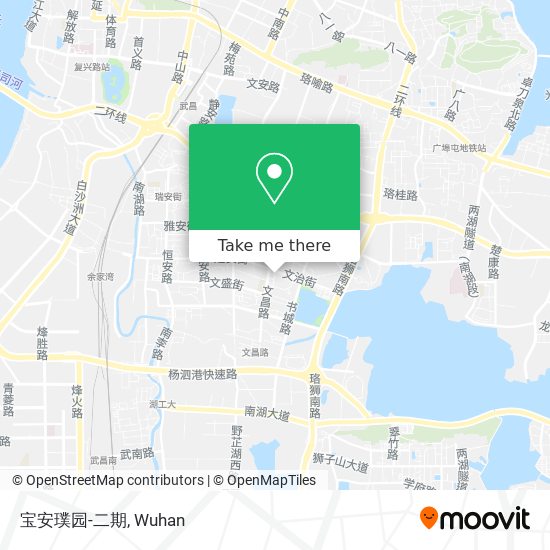 宝安璞园-二期 map