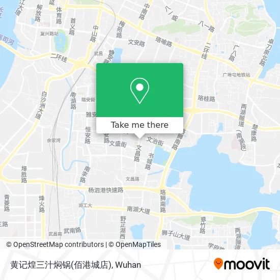 黄记煌三汁焖锅(佰港城店) map