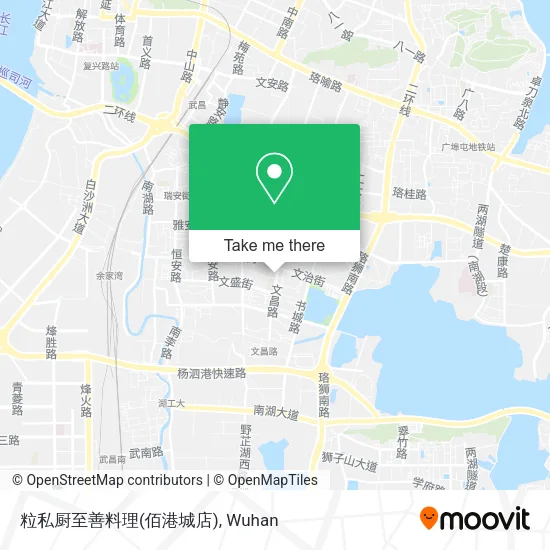 粒私厨至善料理(佰港城店) map