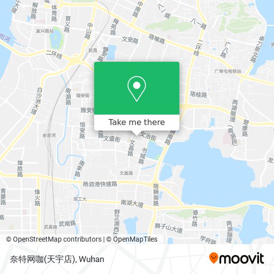 奈特网咖(天宇店) map