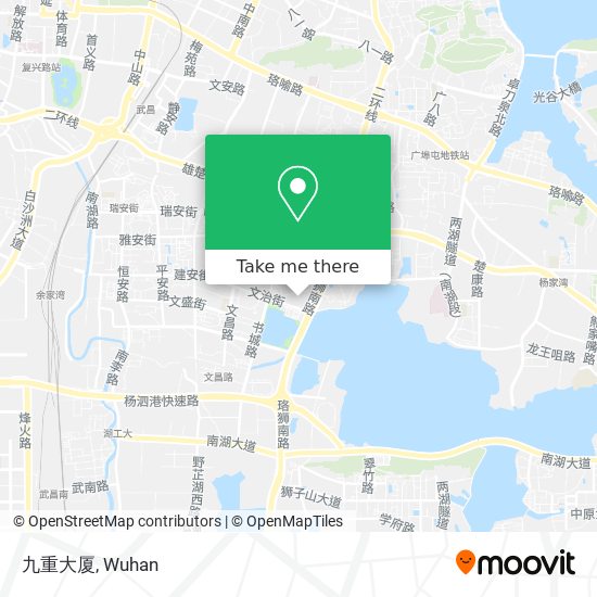 九重大厦 map