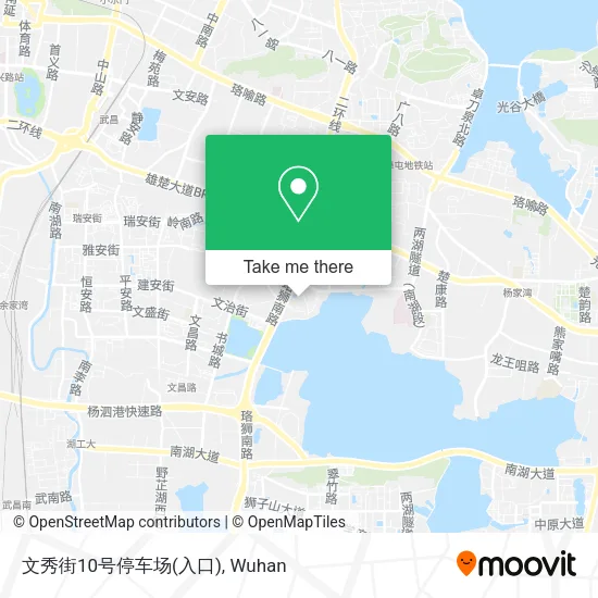 文秀街10号停车场(入口) map