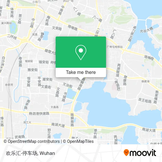 欢乐汇-停车场 map