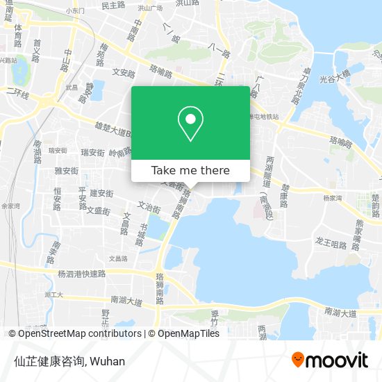 仙芷健康咨询 map