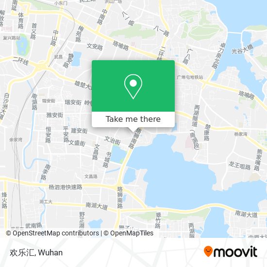 欢乐汇 map