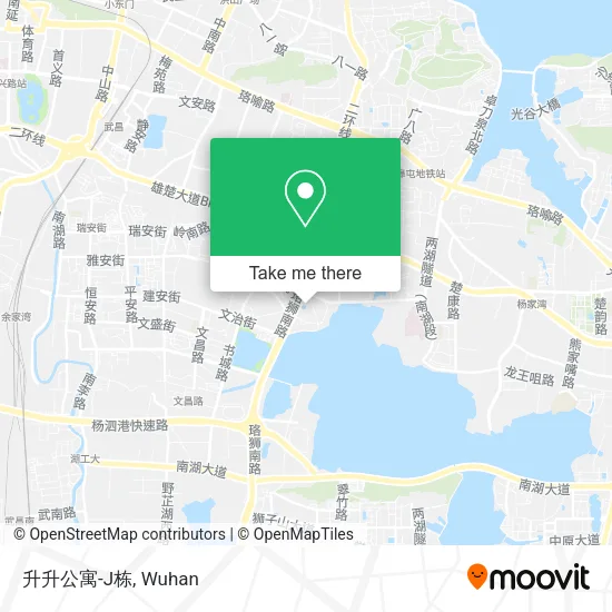 升升公寓-J栋 map