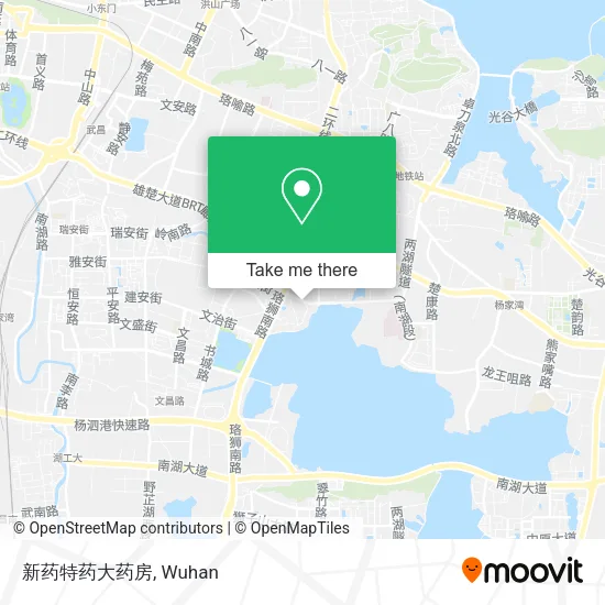 新药特药大药房 map