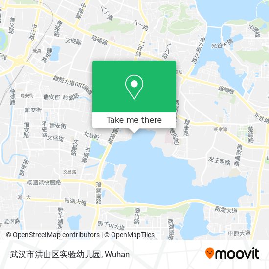 武汉市洪山区实验幼儿园 map