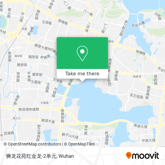 狮龙花苑红金龙-2单元 map