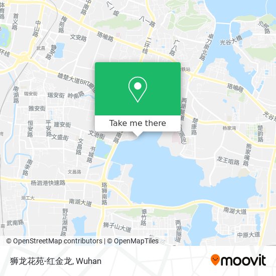 狮龙花苑-红金龙 map