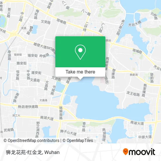 狮龙花苑-红金龙 map