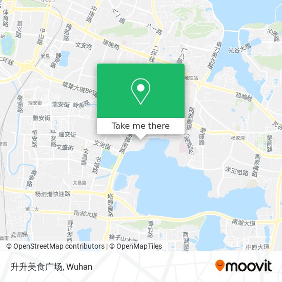 升升美食广场 map