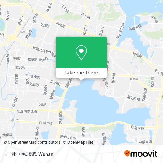 羽健羽毛球馆 map