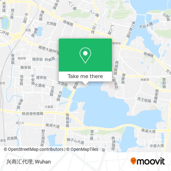 兴商汇代理 map