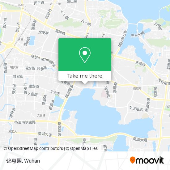 锦惠园 map