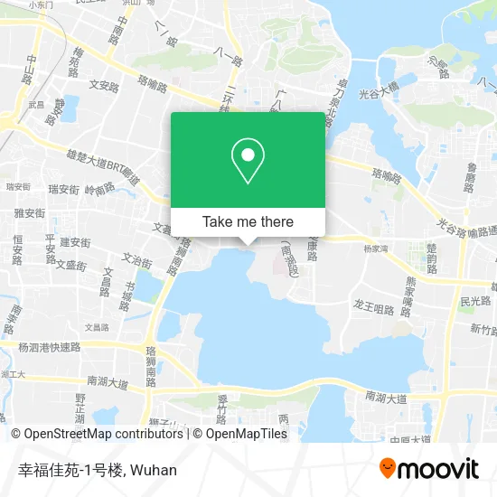 幸福佳苑-1号楼 map