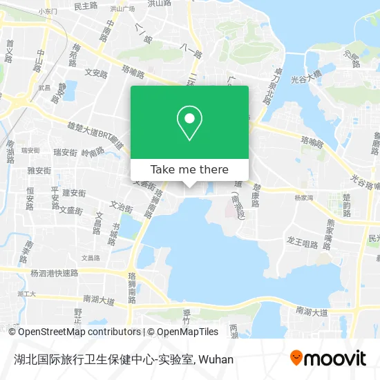 湖北国际旅行卫生保健中心-实验室 map