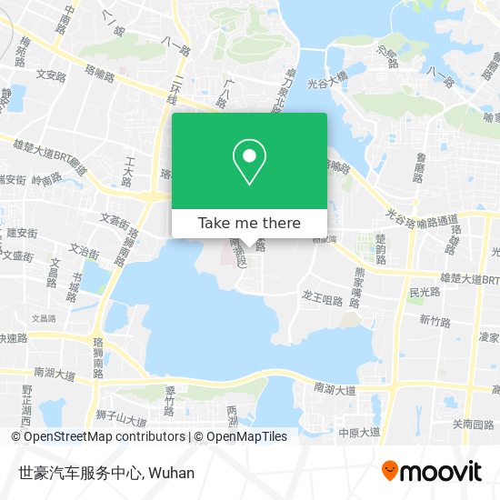 世豪汽车服务中心 map