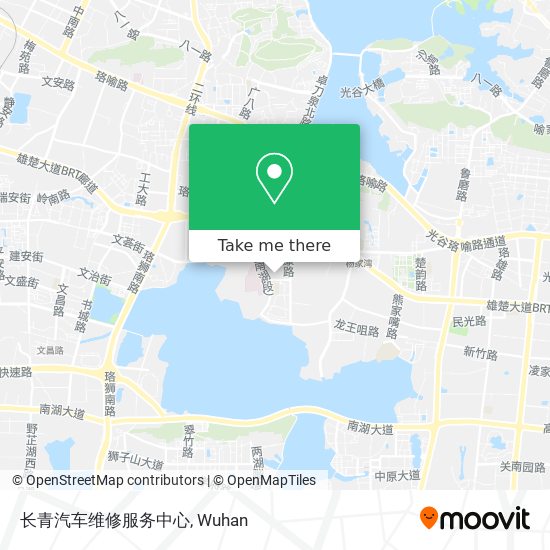 长青汽车维修服务中心 map