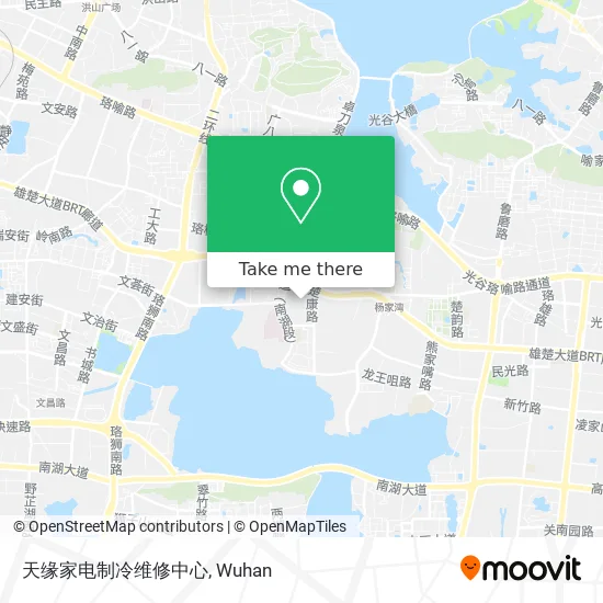 天缘家电制冷维修中心 map