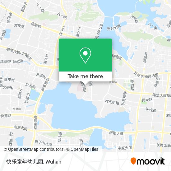 快乐童年幼儿园 map