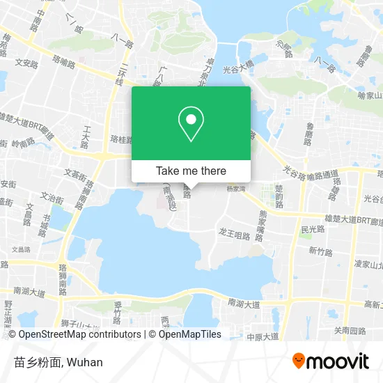苗乡粉面 map