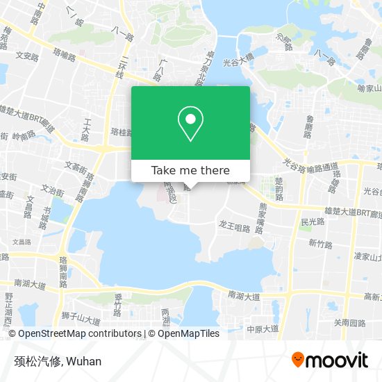颈松汽修 map