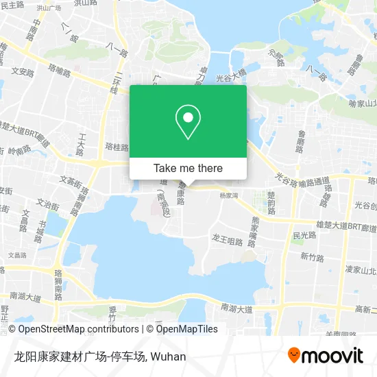 龙阳康家建材广场-停车场 map