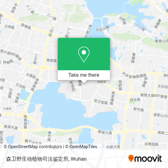 森卫野生动植物司法鉴定所 map