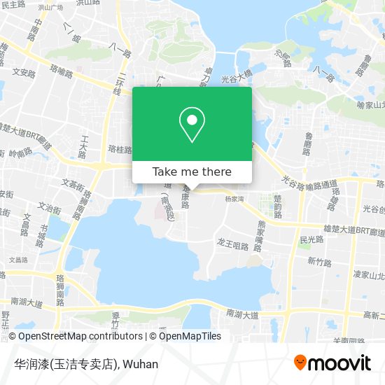 华润漆(玉洁专卖店) map