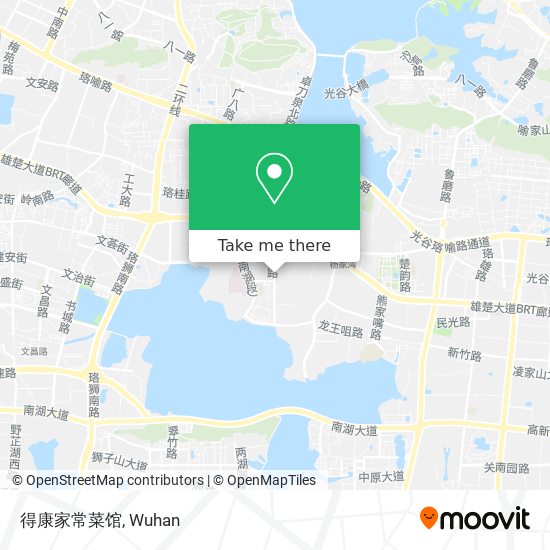 得康家常菜馆 map